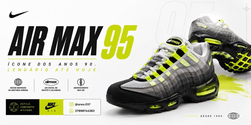 Air Max 95 Banner